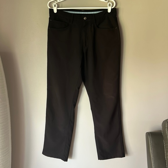 FootJoy Pants Footjoy Mens Black Golf Pants Poshmark